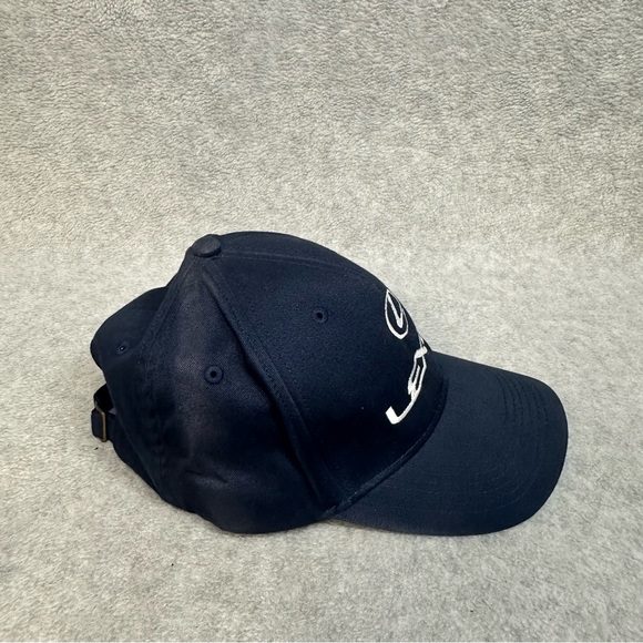 Lexus Hat Cap Adult OSFA Blue Strapback Dealership Automotive Cars Ballcap Big X - Picture 4 of 9